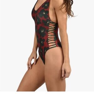 This cheeky one-piece swimsuit by Stone Fox